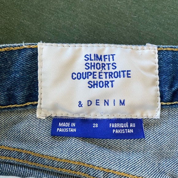 Denim shorts - Picture 3 of 3